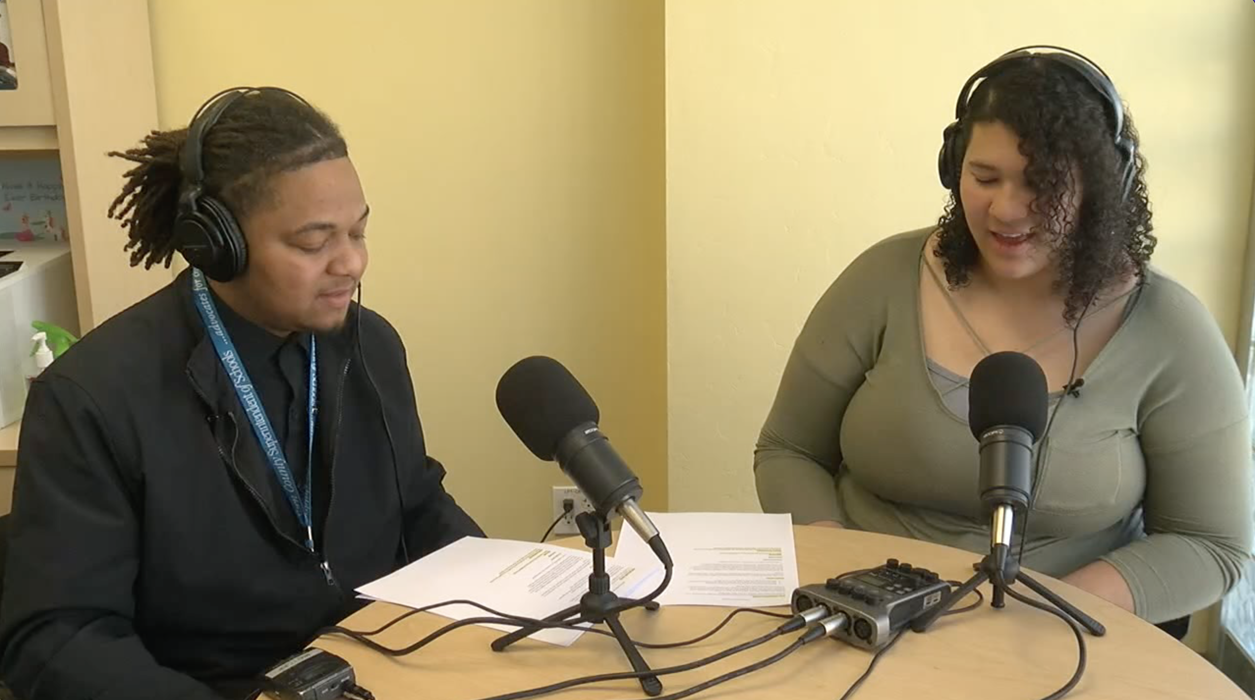 Youth Voice Amplified hosts