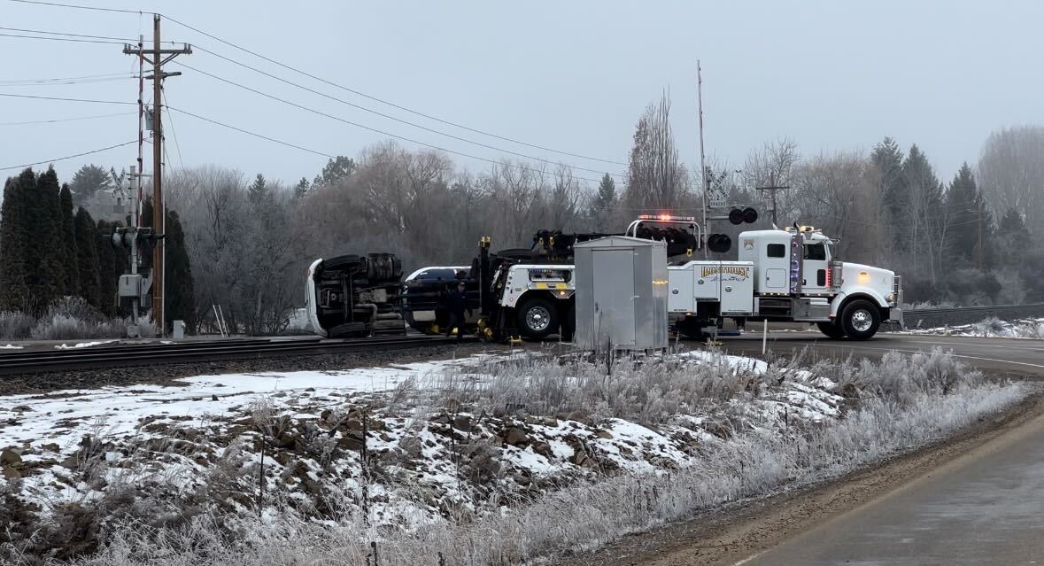 Frenchtown Propane Truck Crash