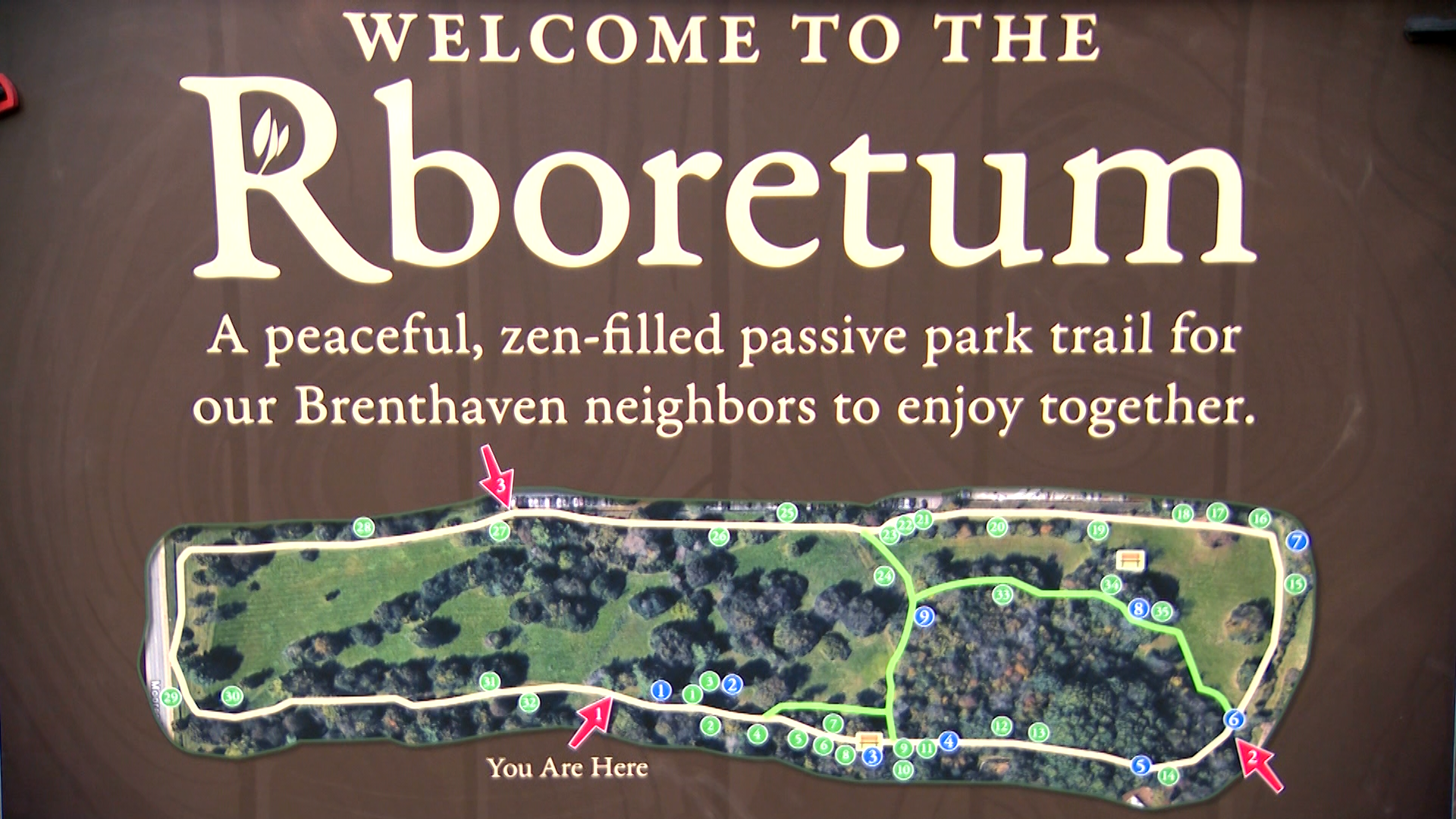 Brentwood arboretum