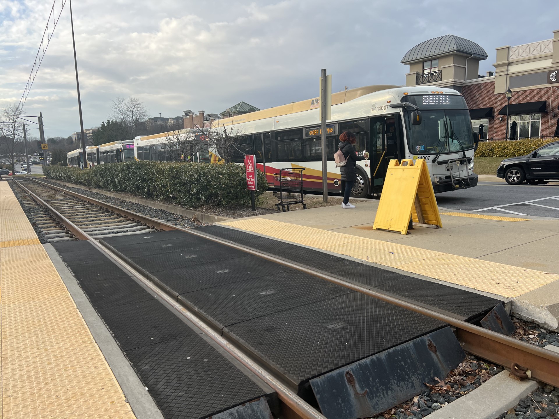 Light Rail Service Suspended 