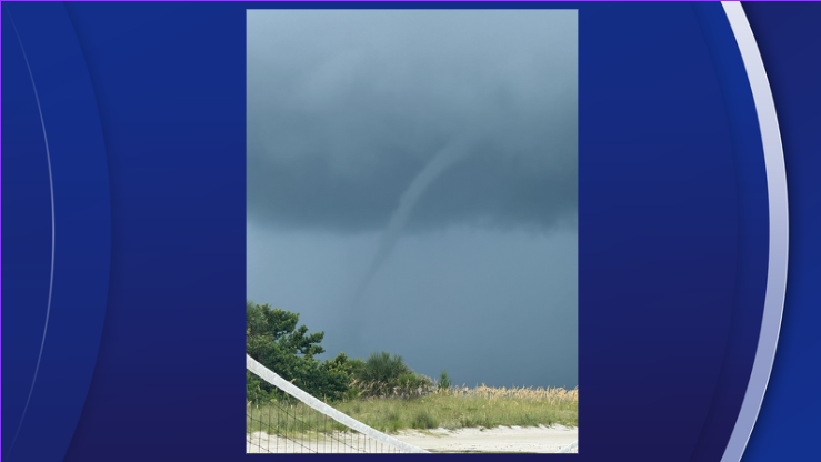 Waterspout Clearwater Beach