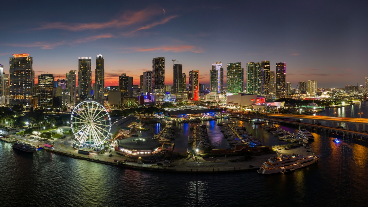 Bayside Marketplace Miami.