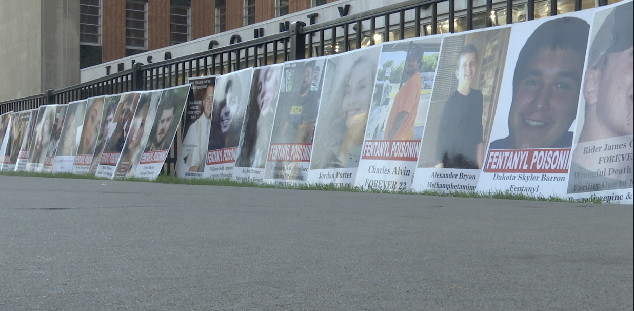 DRUG FENTANYL RALLY