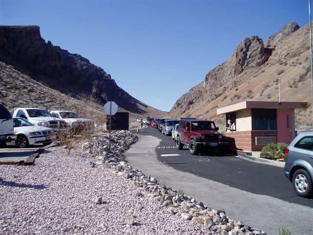 Valley of Fire entrance