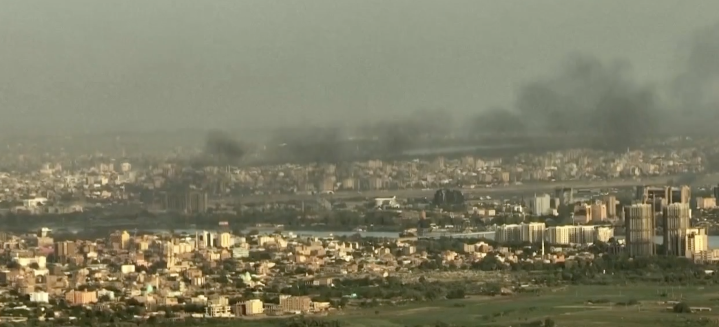 The United States is now evacuating its private citizens from war-torn Sudan. 