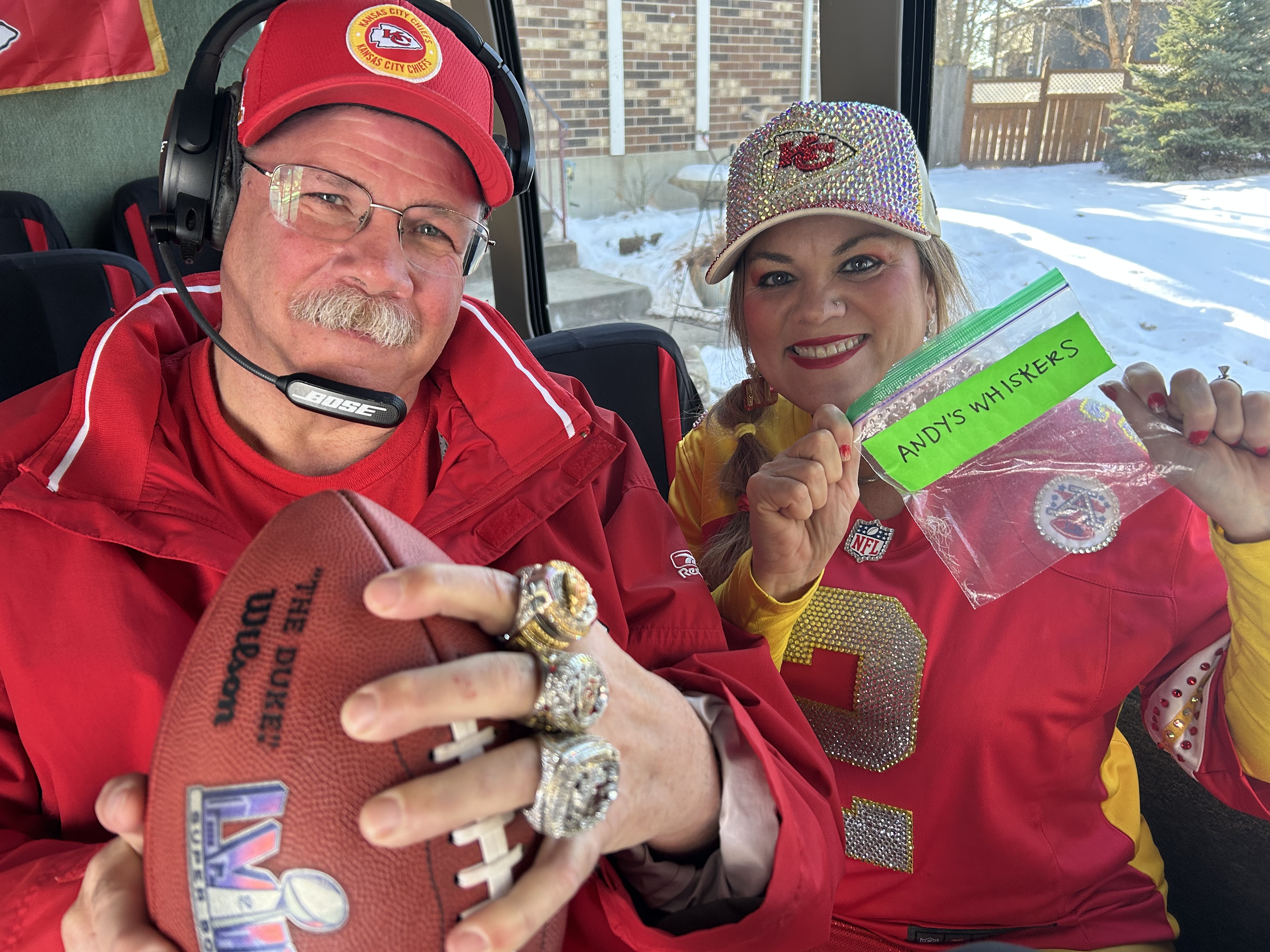 Chiefs fans share the excitement of more tailgate memories as postseason kicks off in Kansas City