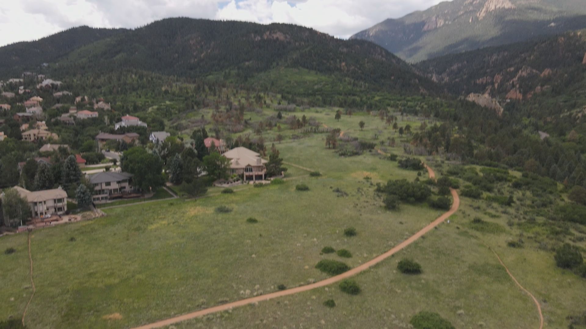 Bear Creek Fire burn area regrowth