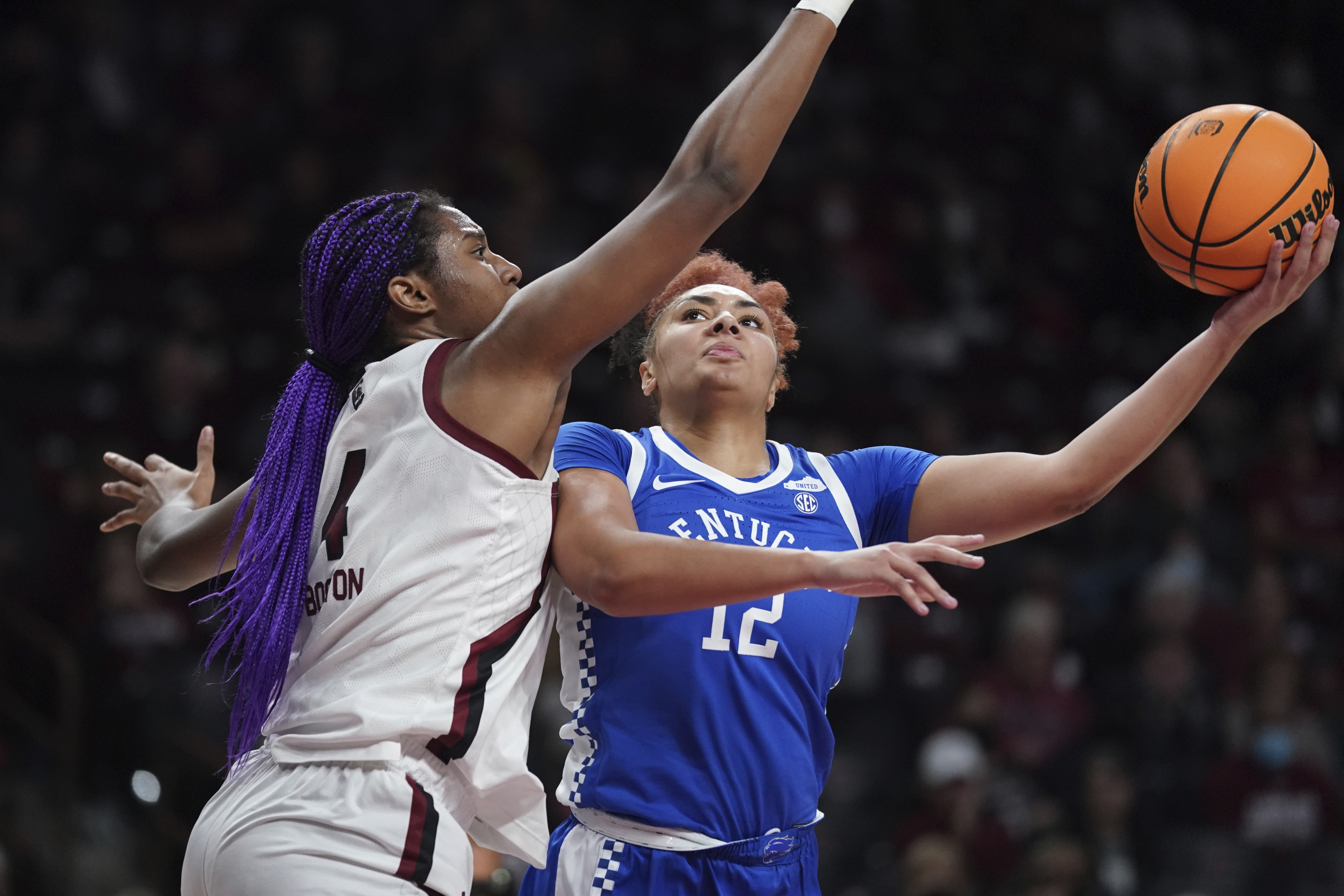 Kentucky South Carolina Basketball