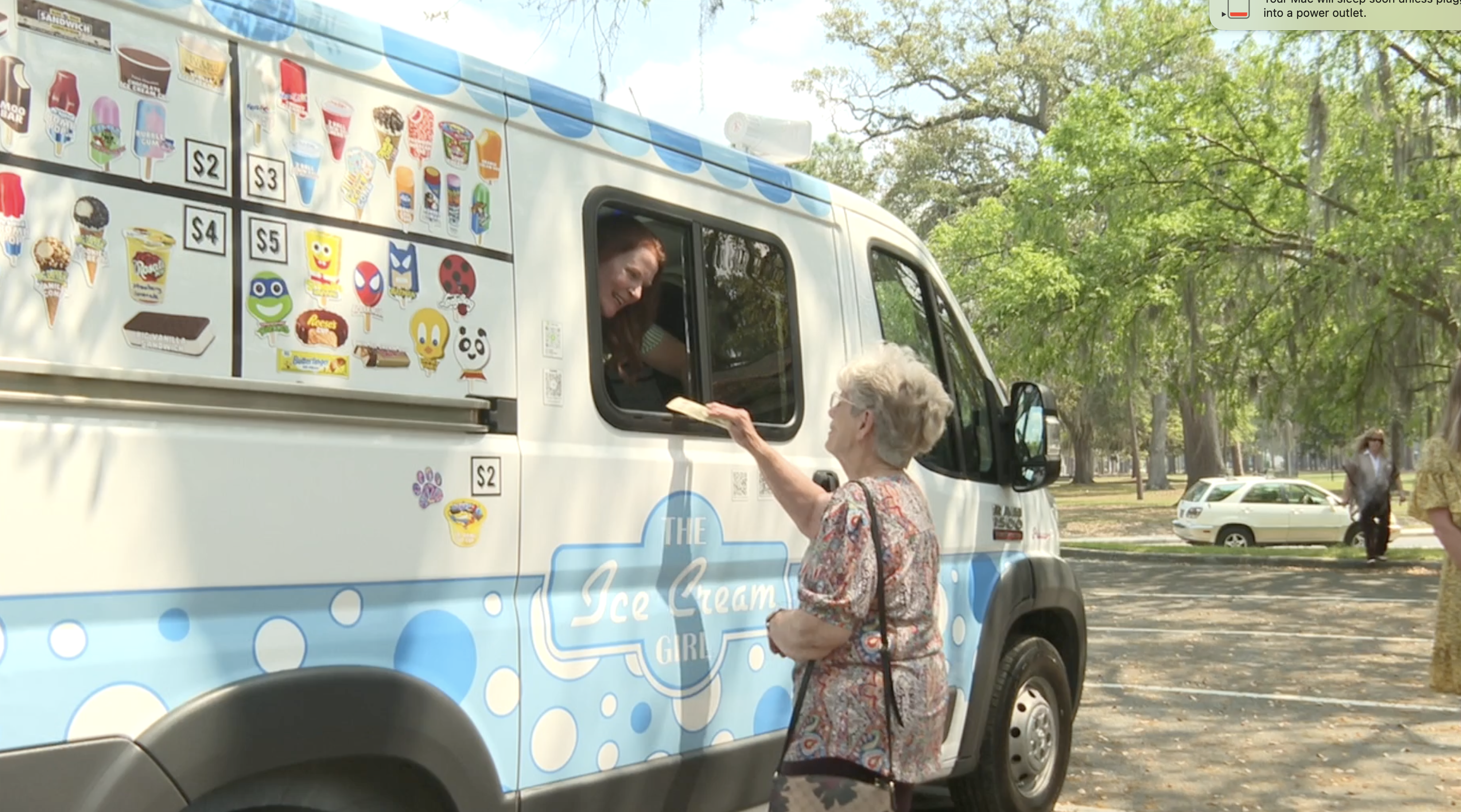 The only ice cream truck hits Thomasville streets