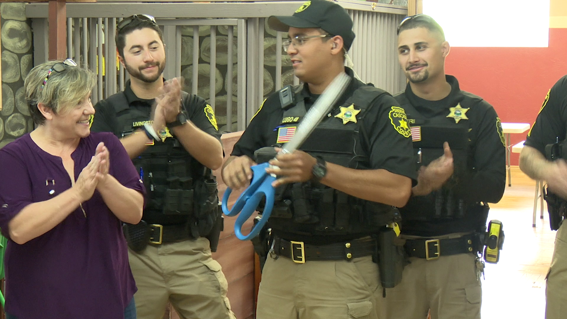 "Little Falls Sheriff's Department" opens at Children's Museum of Montana