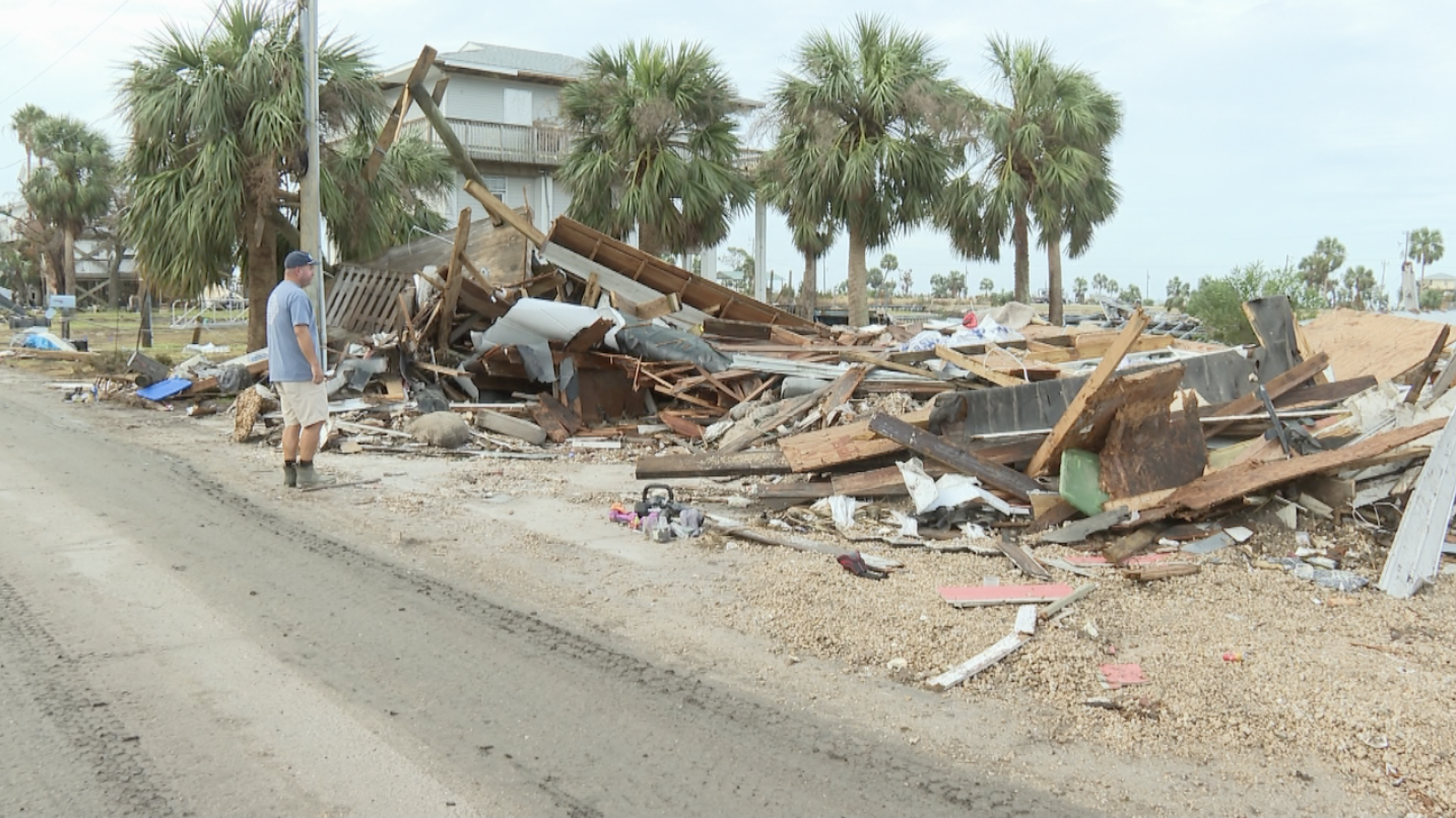 For some neighbors, Helene recovery means starting from ground zero. 