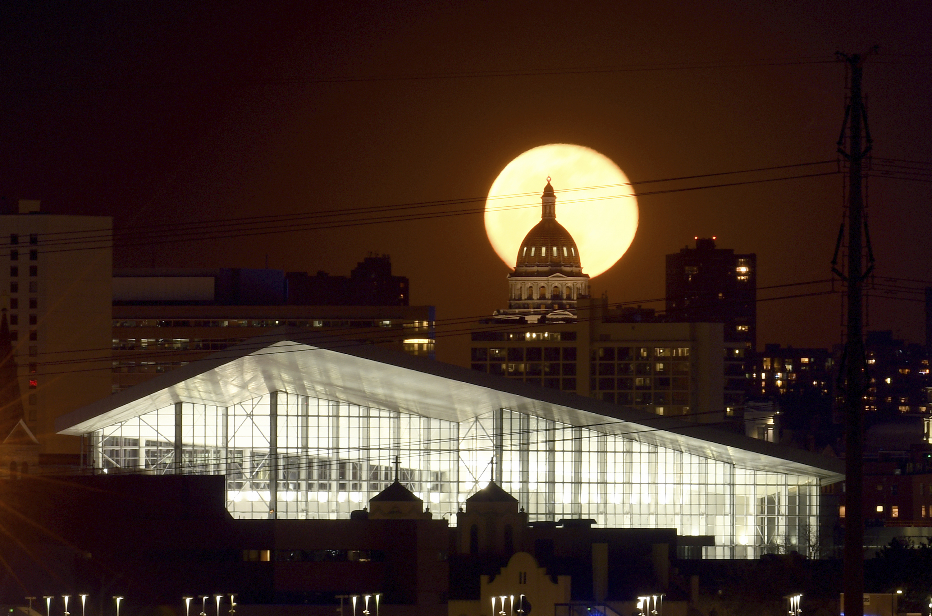 denver capitol moon covid