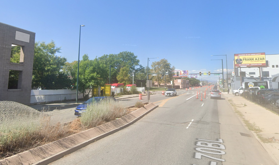 3400 block of W. Colfax Avenue