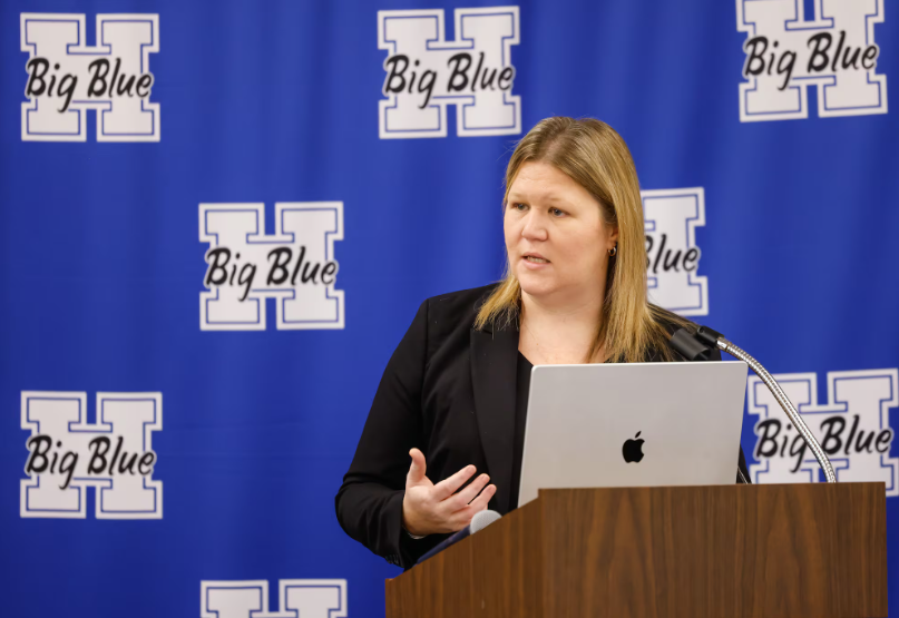 Hamilton City Schools District Superintendent Andrea Blevins 