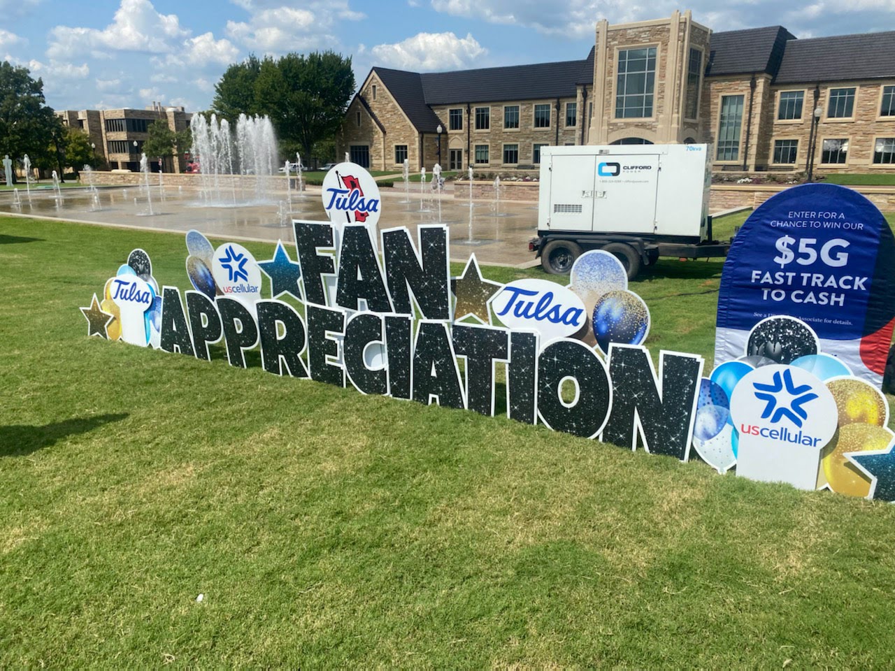 TU fan appreciation