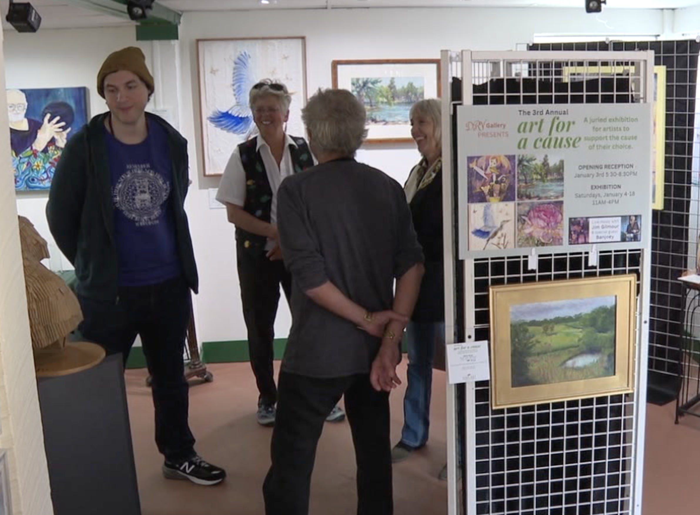 Artists and non-profits team up in Gulfport for third annual Art for a Cause