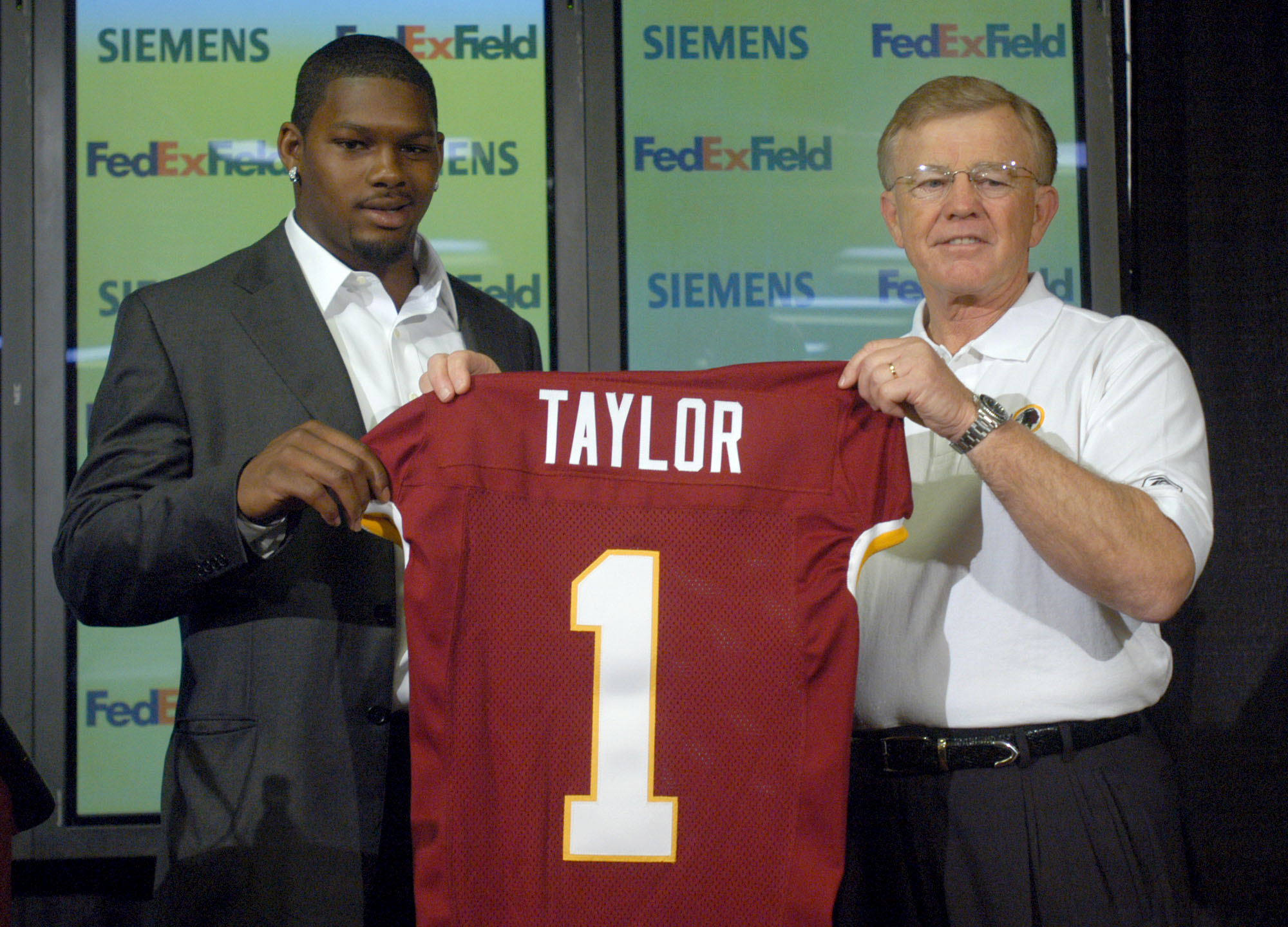 Sean Taylor, Joe Gibbs
