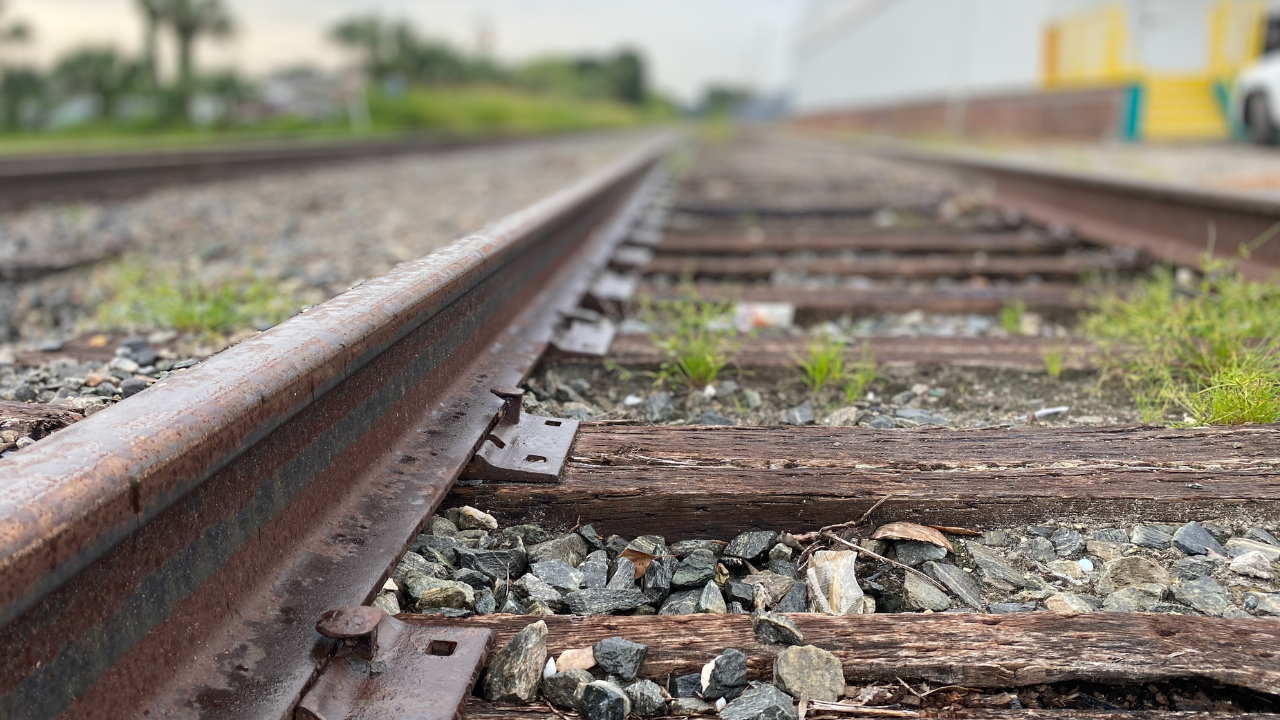 Train tracks