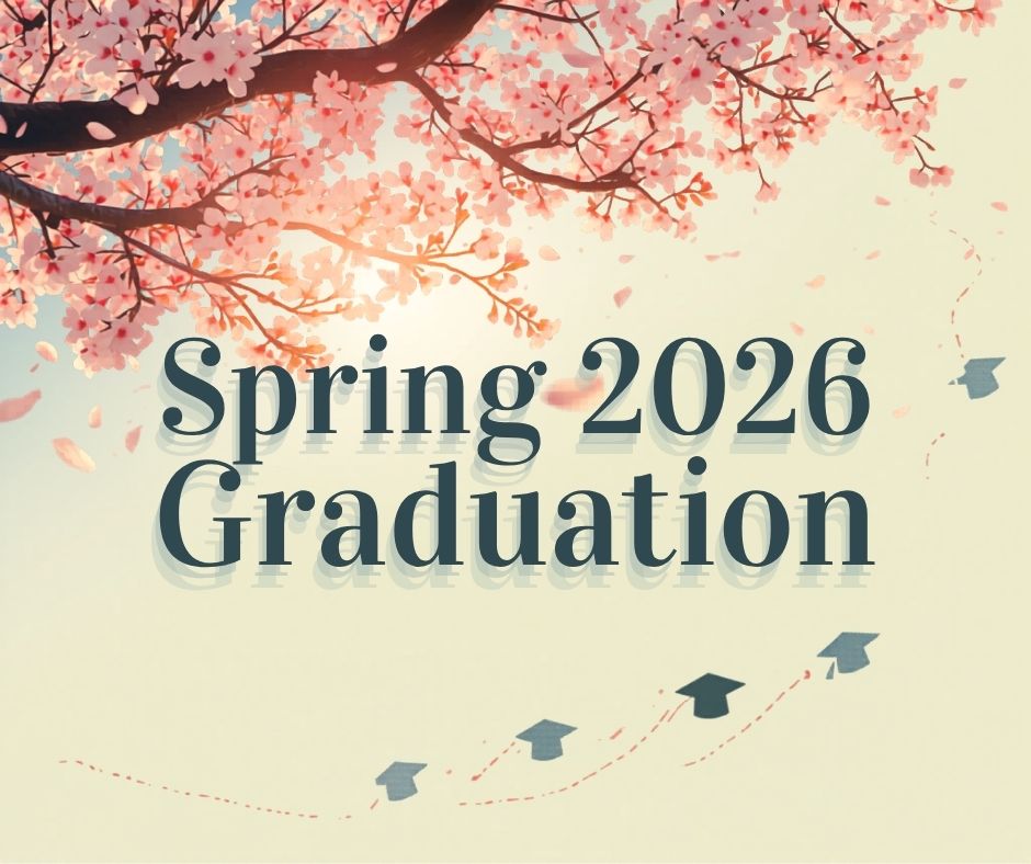 Spring 2026 graduation commencement 