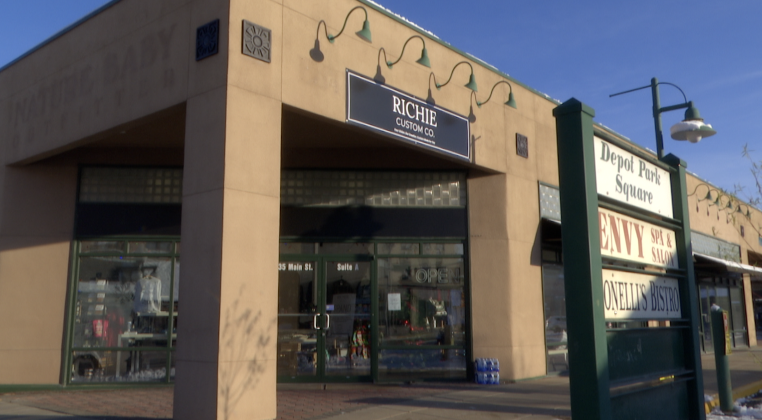 Richie Custom Co. on Main Street in Kalispell