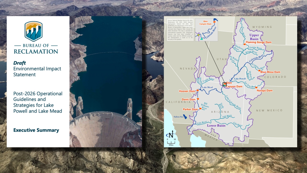 Bureau of Reclamation water proposals