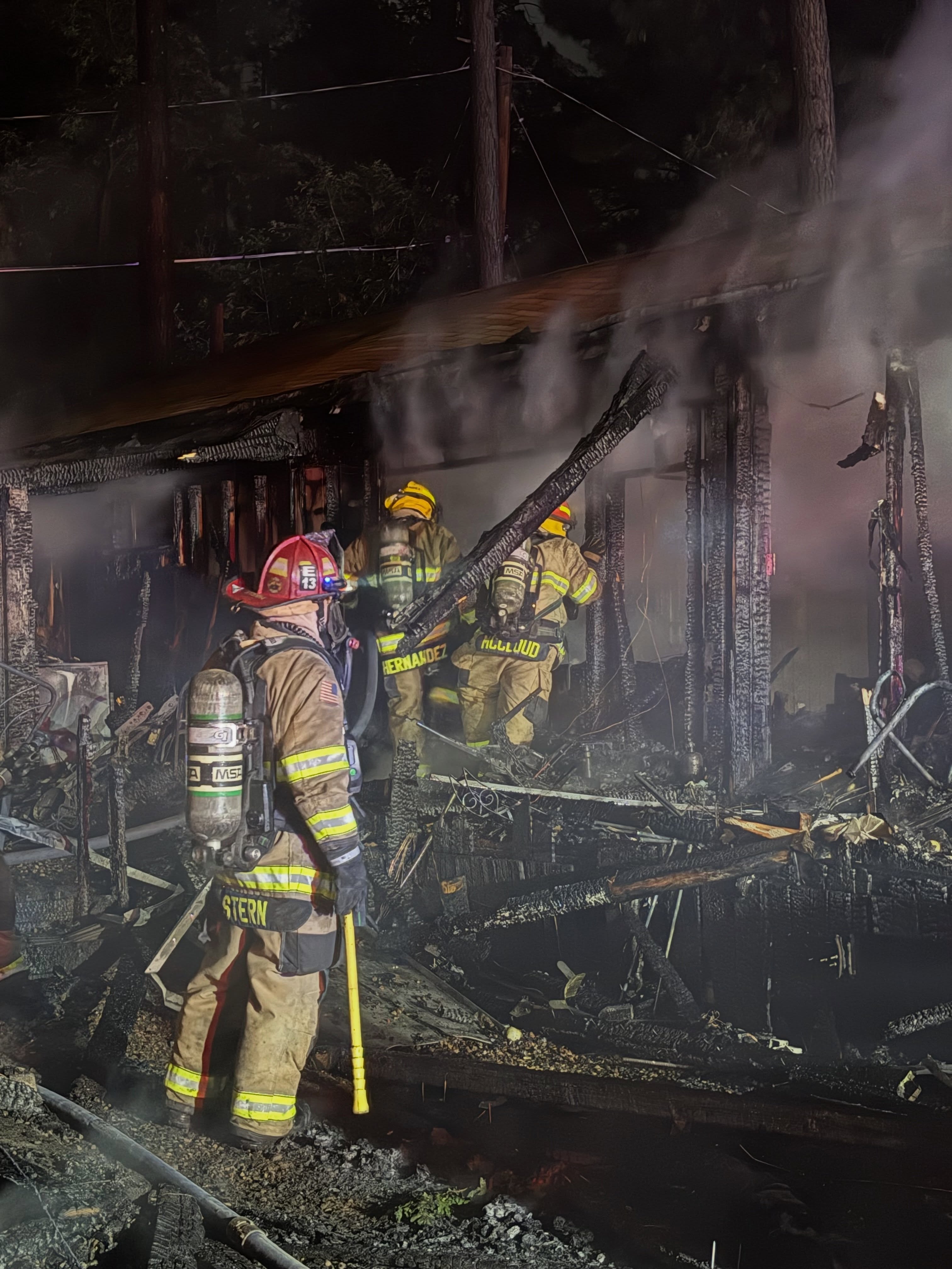 Deadly Pinetop House Fire 5-31-26