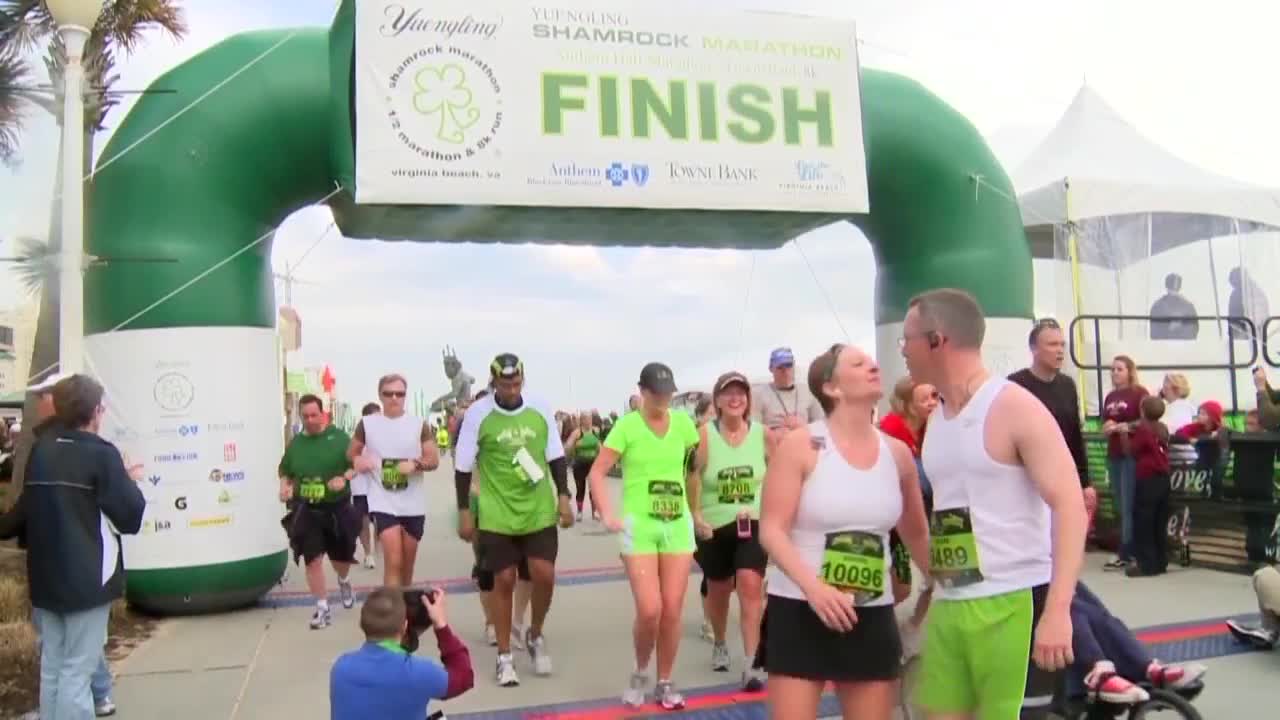 shamrock marathon