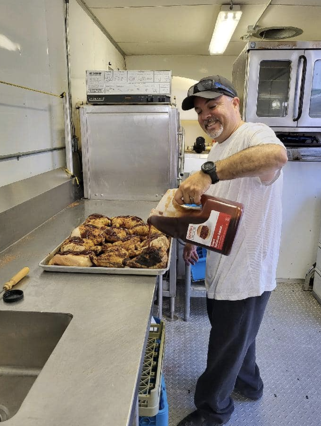 A group of dedicated volunteers wants to make sure people in their community know that there’s help available for anyone in need of food.