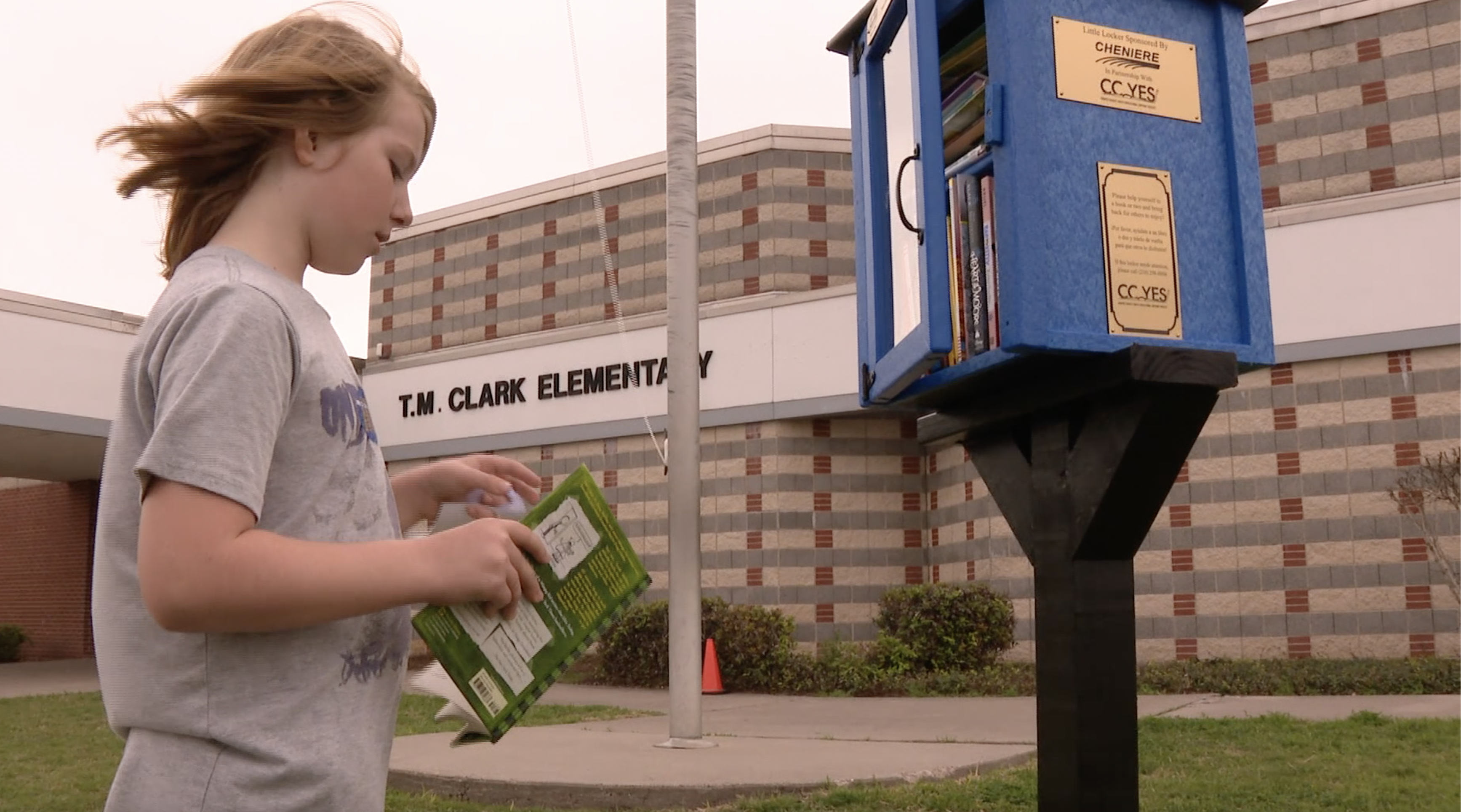 Students in GPISD can now expand their knowledge with a little locker - Vimarsana News