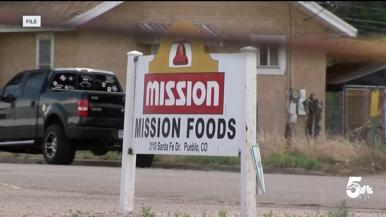 Mission Foods Plant