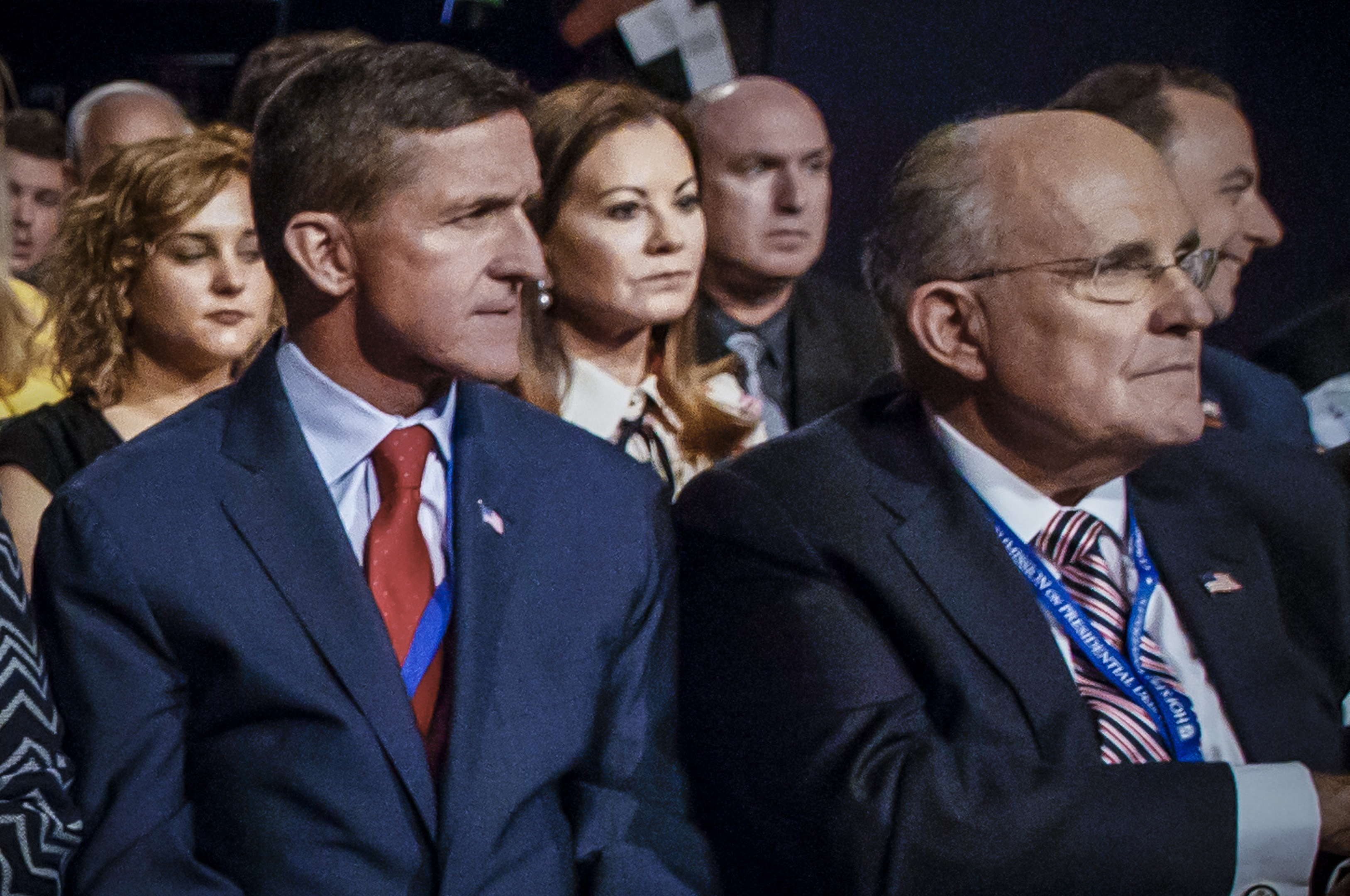 Michael Flynn, Rudy Giuliani
