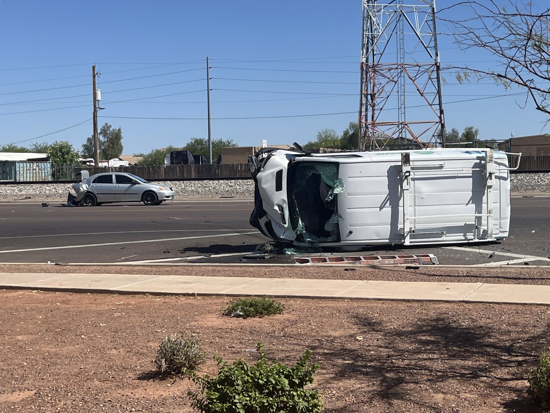 113th Ave and Buckeye crash 7-6-24