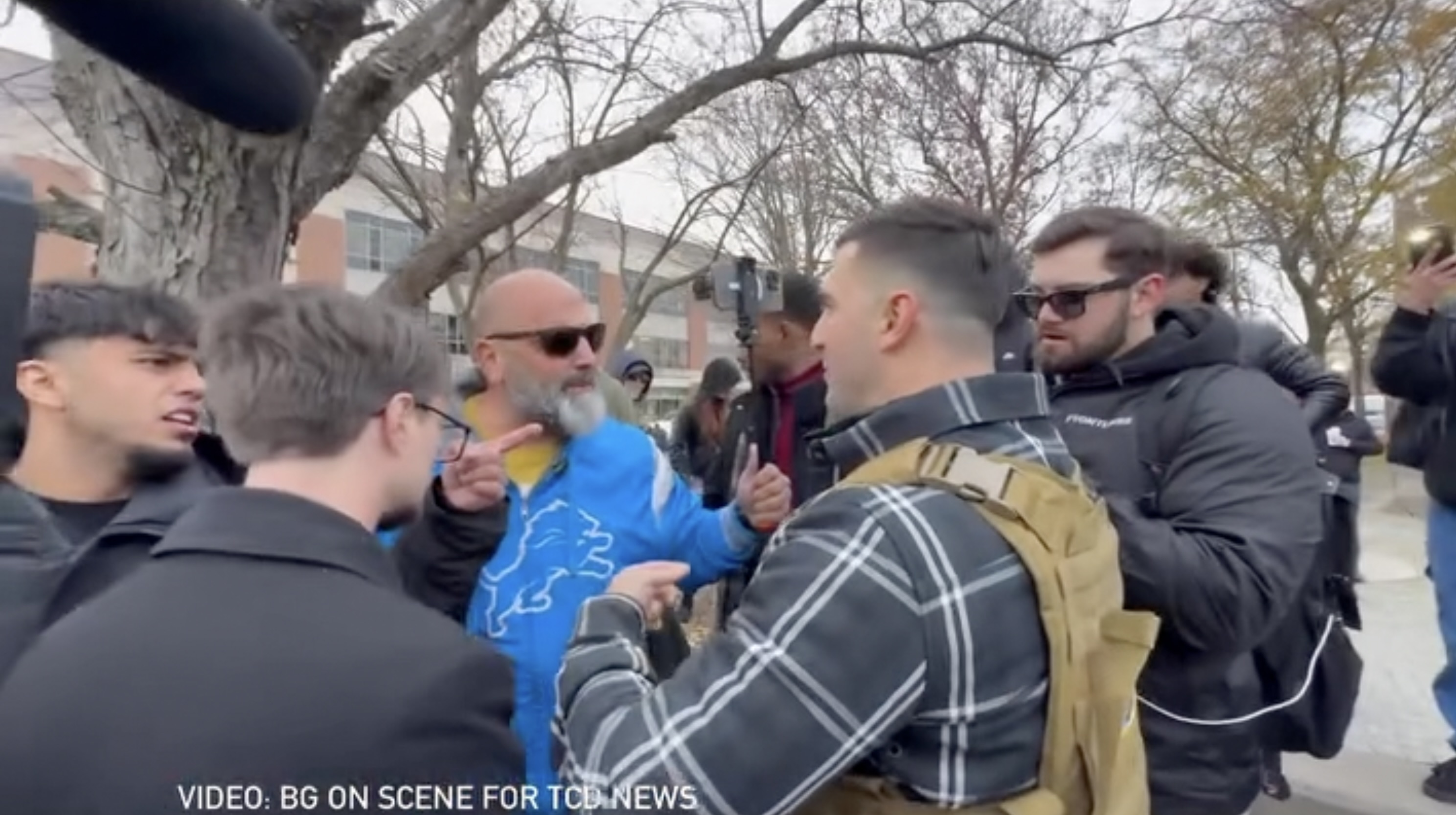 Dearborn residents and city officials react to anti-Islam protest that took place downtown 