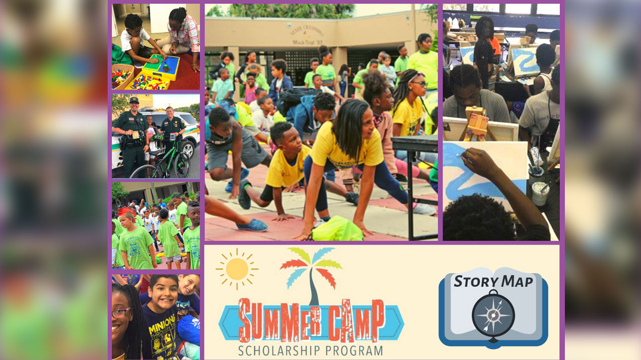 Palm Beach County Summer Camp Scholarship Program