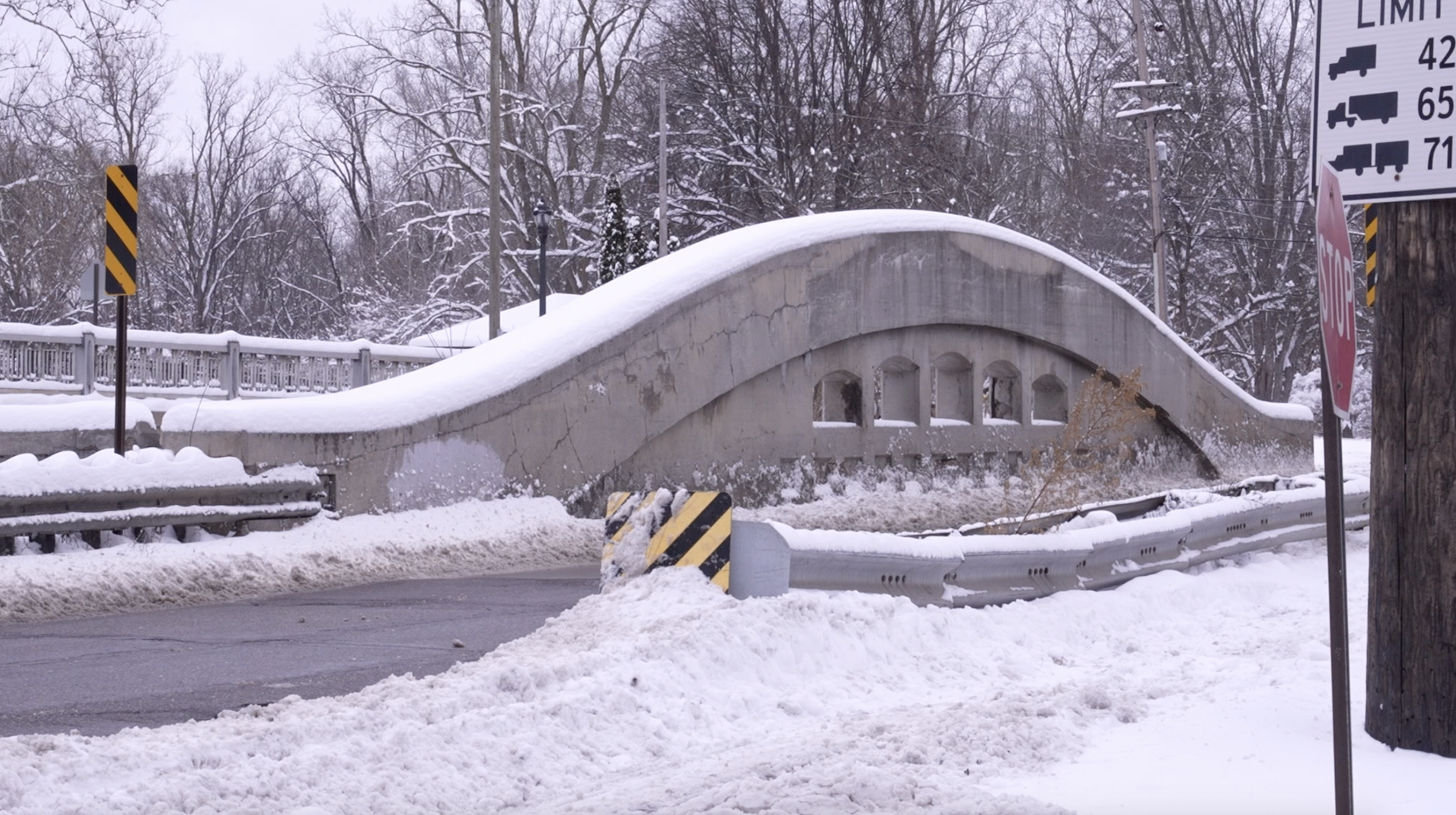 Okemos Road bridge