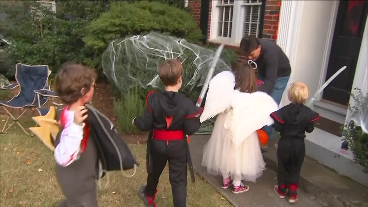 Trick or Treat Halloween 