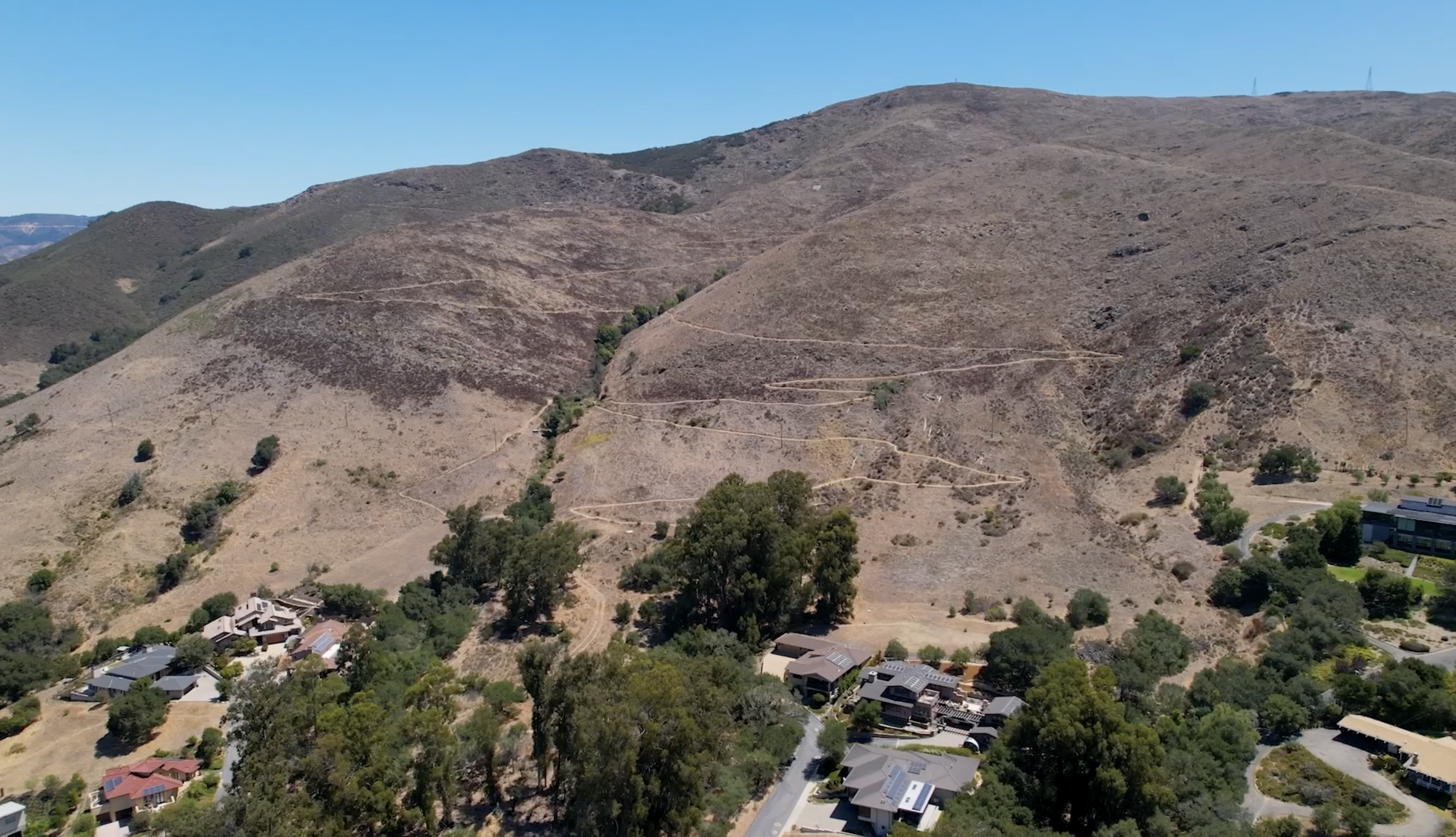 The City of SLO greenbelt system includes more than 65 miles of trails available for hiking and mountain biking