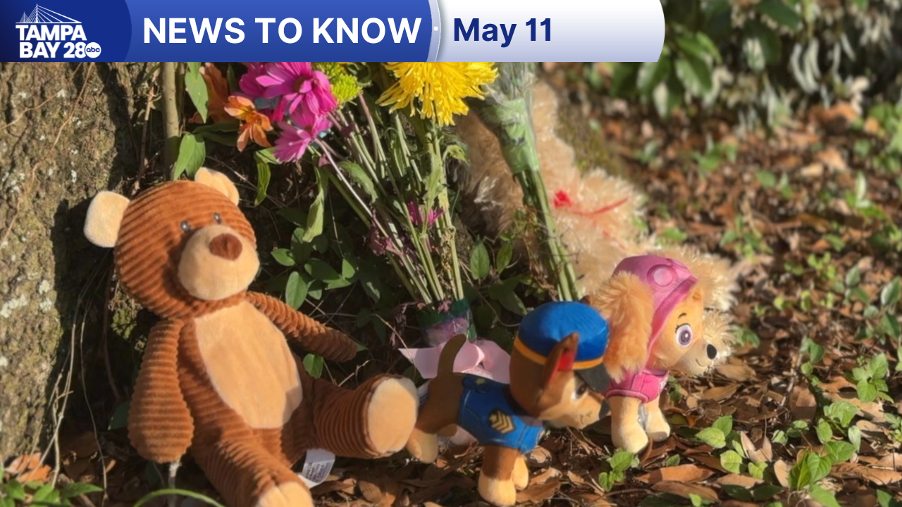 News to Know for May 11, 2026