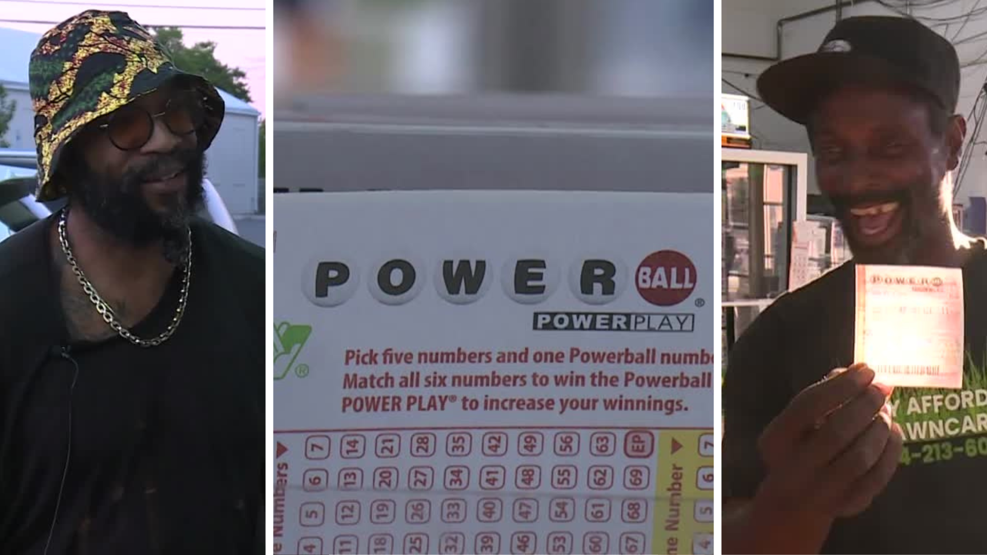 Powerball jackpot thumbnail