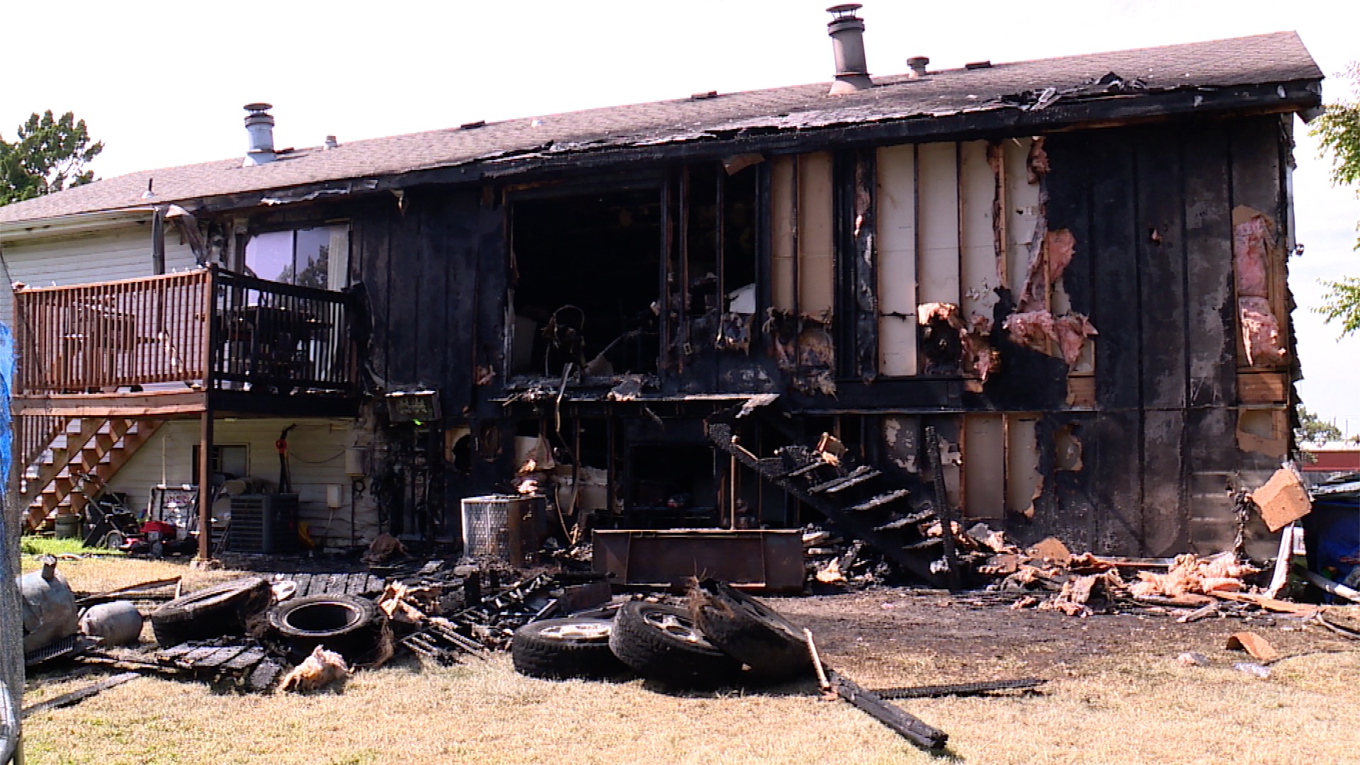 Olathe home destroyed 