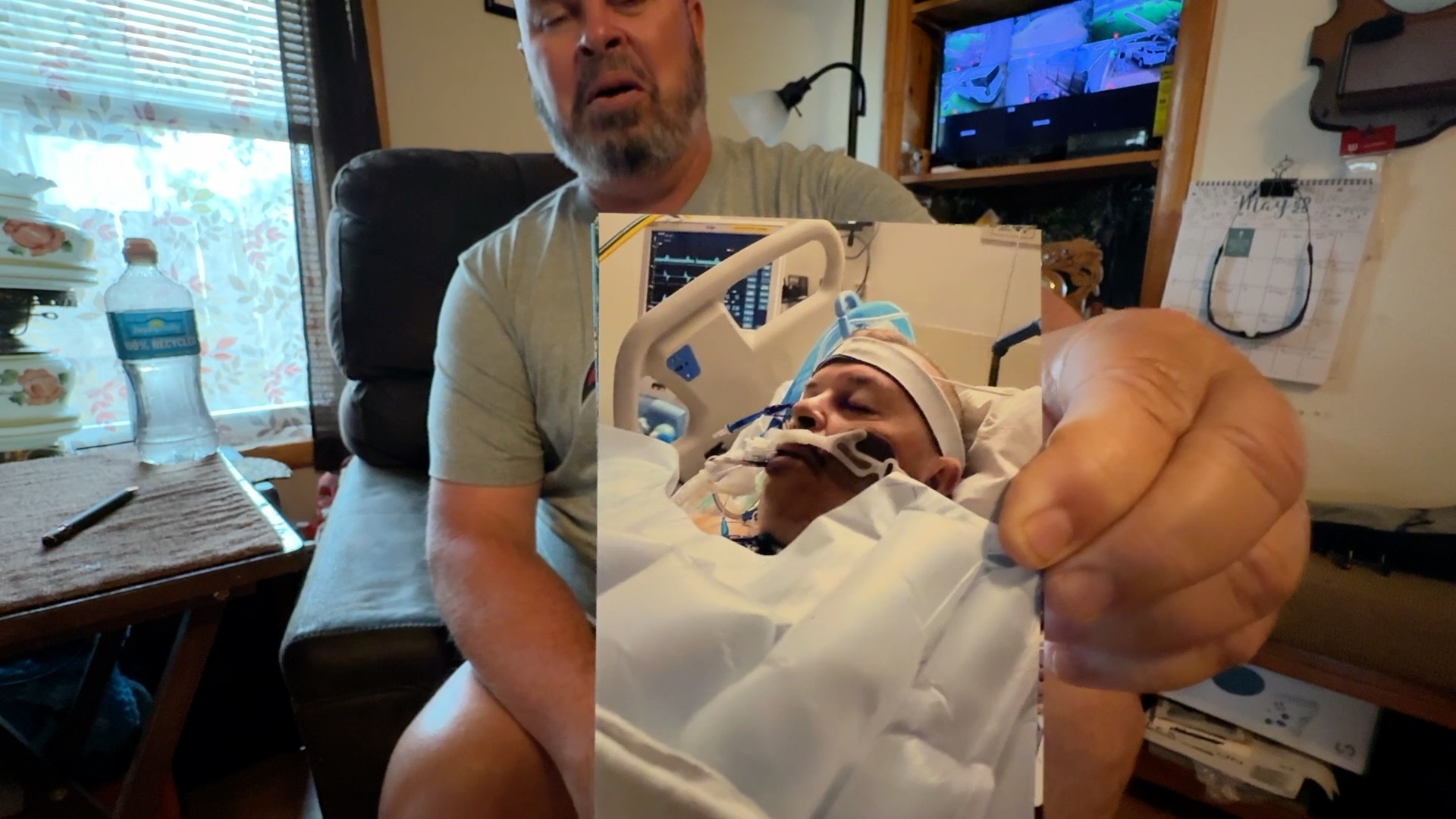 Pasco deputy recalls 'miracle' recovery after he was saved from hurricane flood waters