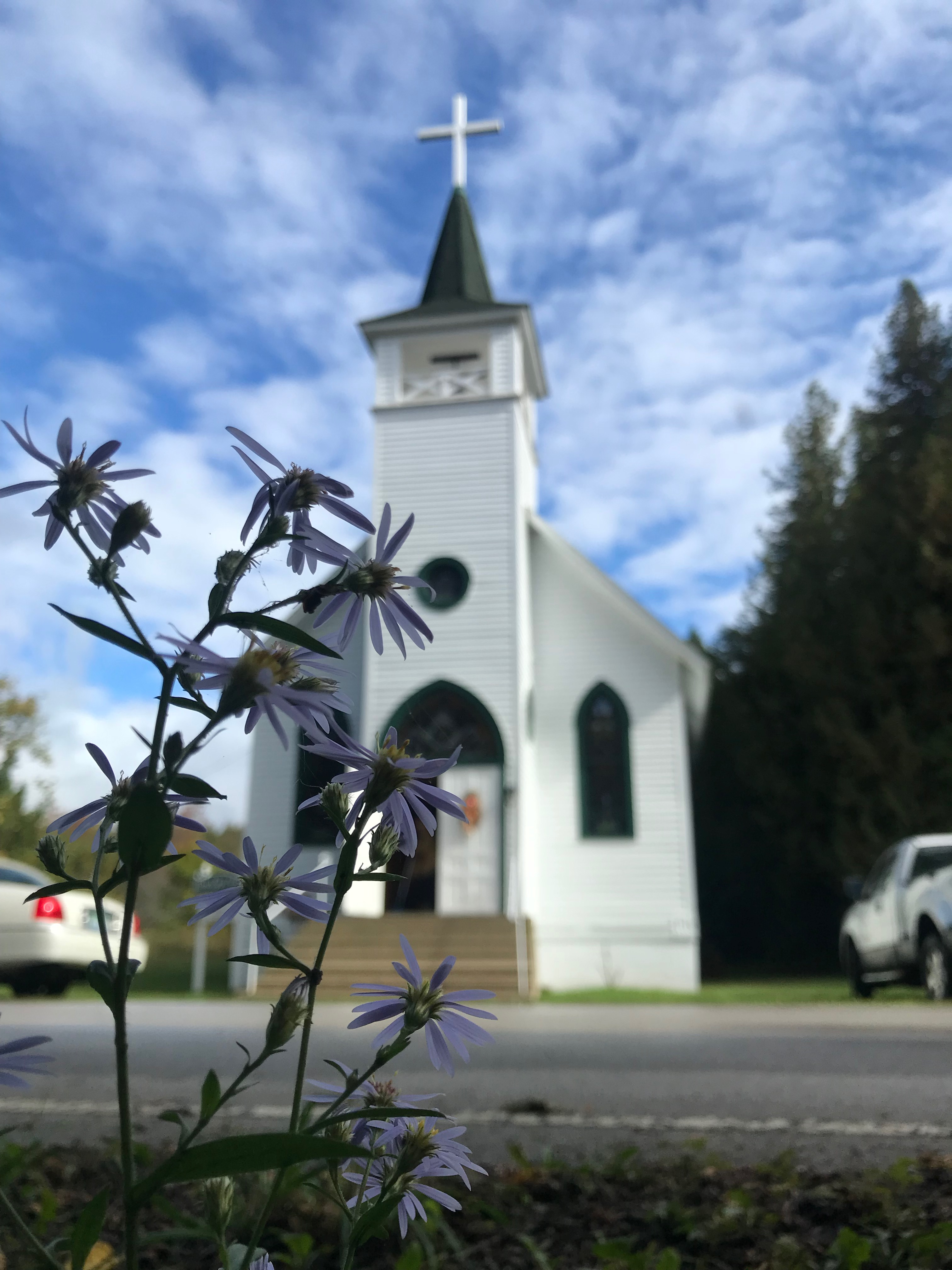 Gros Cap Cemetery, oldest cemetery in continuous use. Unearthing the history connecting Michiganders