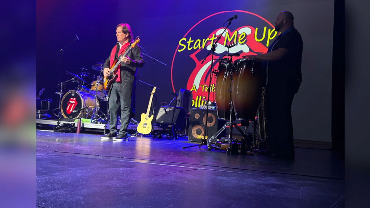 A fundraiser was held on Oct. 18, 2025, at Olympic Heights Community High School, which included a Rolling Stones tribute band.
