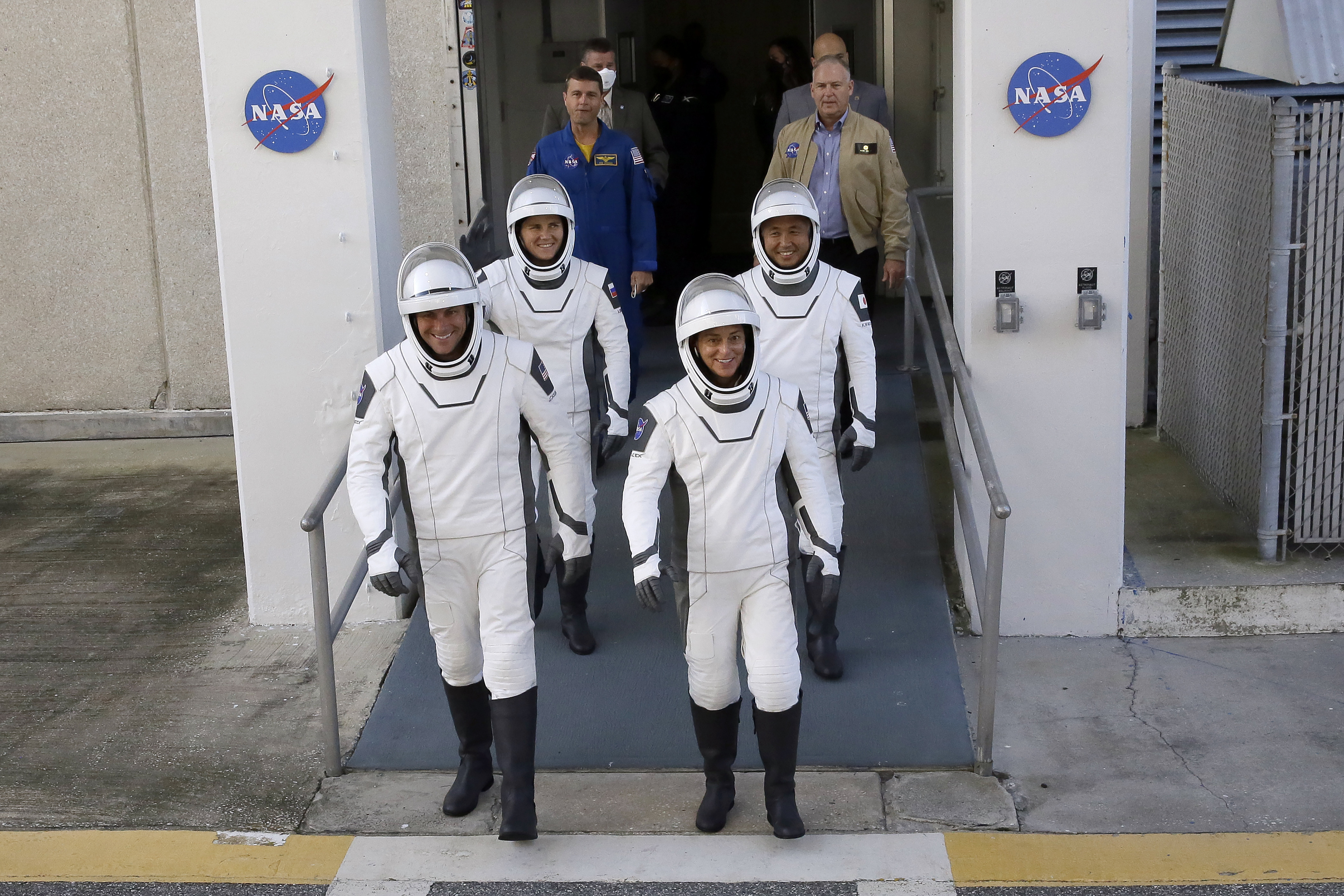 SpaceX Crew Launch