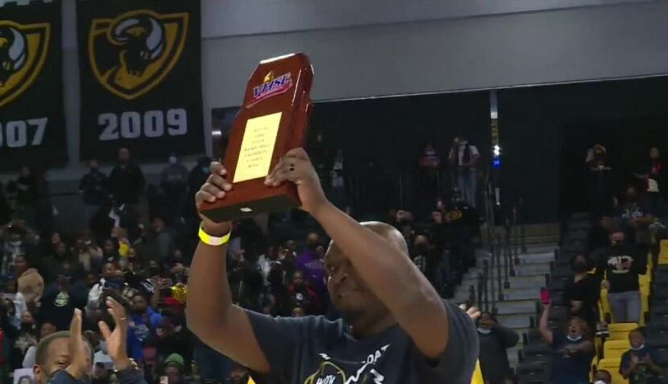 Varina cinches men's football, basketball titles