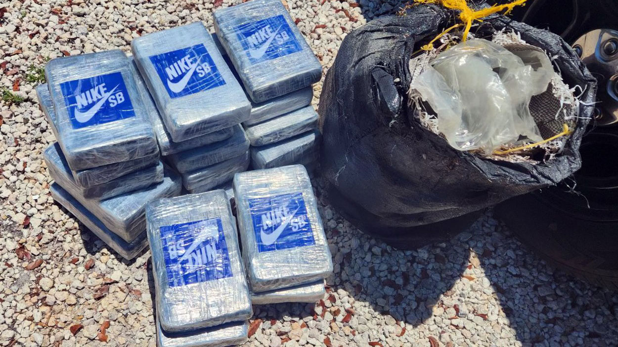 A haul of cocaine was found on June 5, 2024 in Key Largo by scuba divers.