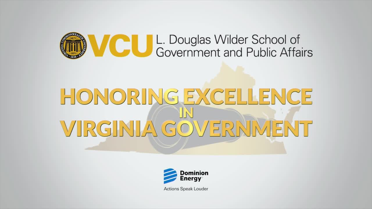 Excellence in Virginia Government Awards on CBS 6 and the CBS 6 Streaming App 