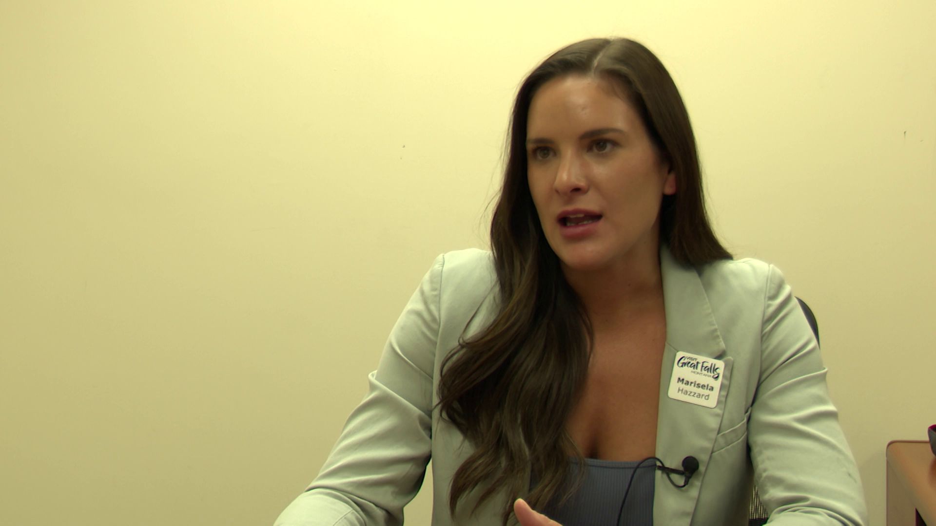 Marisela Hazzard of Visit Great Falls, Montana