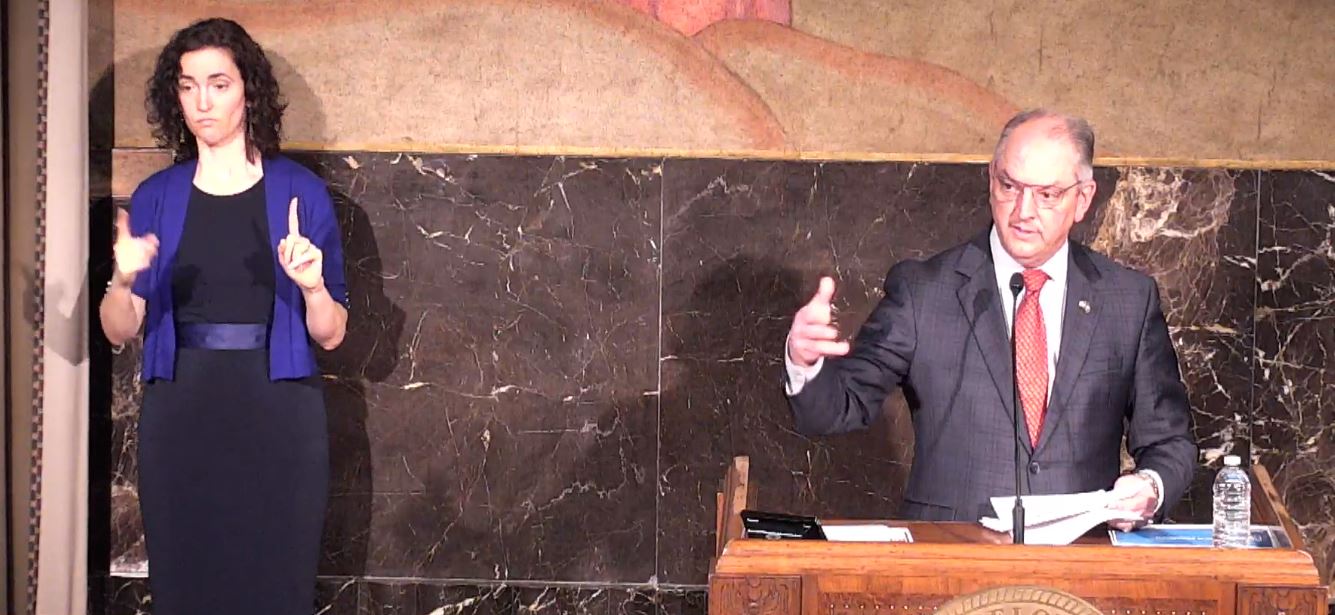 Governor John Bel Edwards