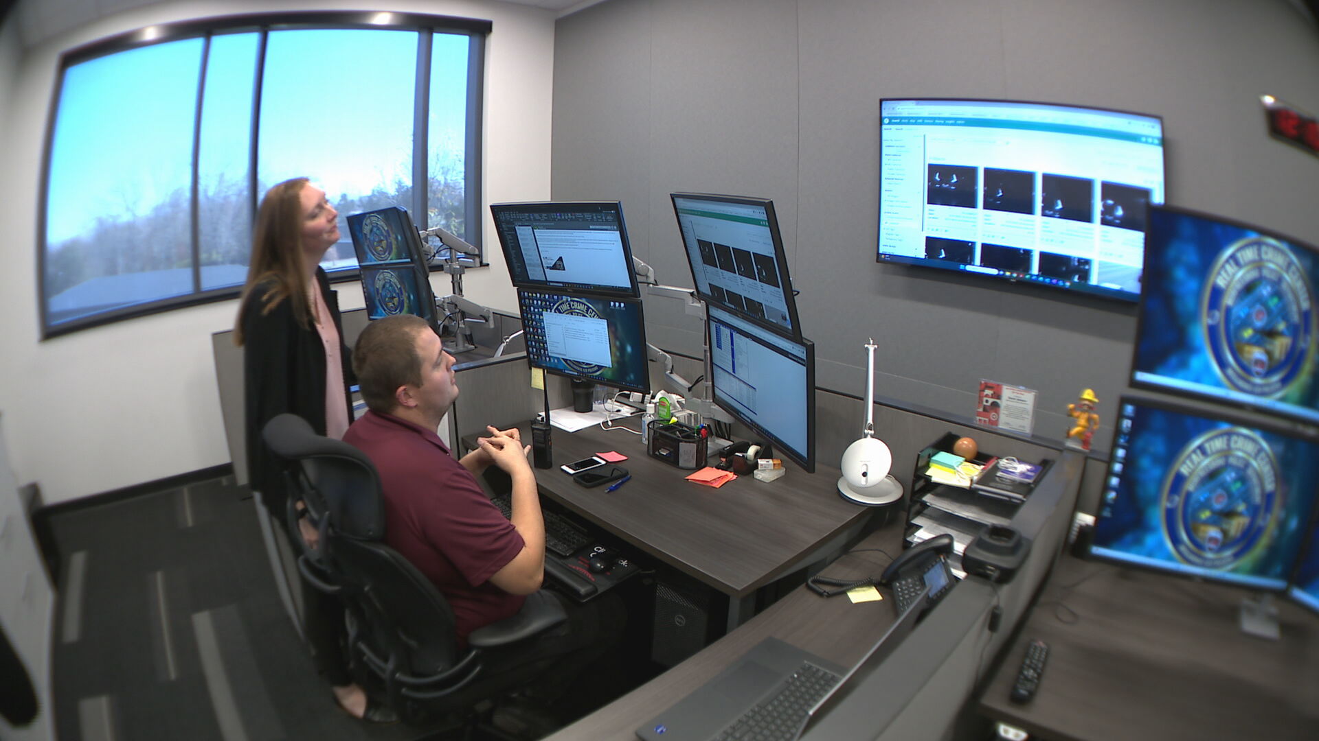 real time crime center